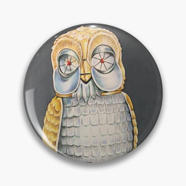 Item preview, Bubo the Owl designed and sold by ferryg.