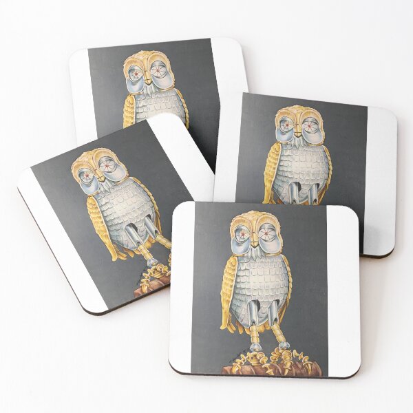 Item preview, Bubo the Owl designed and sold by ferryg.