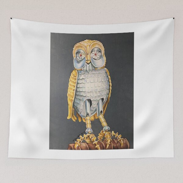 Item preview, Bubo the Owl designed and sold by ferryg.