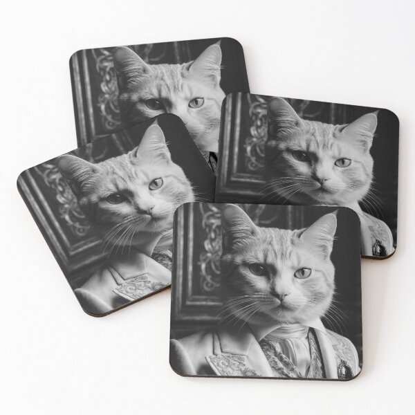 Item preview, Regal Cat in Elegant Attire designed and sold by vk09.