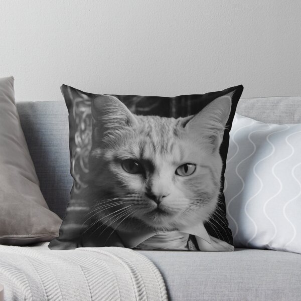 Item preview, Regal Cat in Elegant Attire designed and sold by vk09.