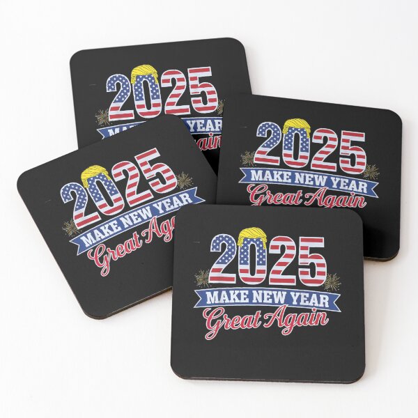 Item preview, Trump Make New Year Great Again Happy New Years Eve Day 2025 designed and sold by iam8lu3.
