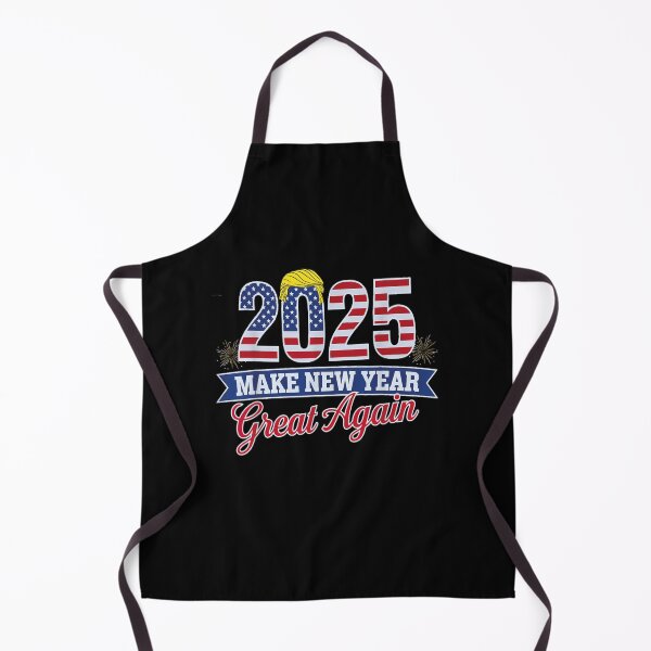 Item preview, Trump Make New Year Great Again Happy New Years Eve Day 2025 designed and sold by iam8lu3.