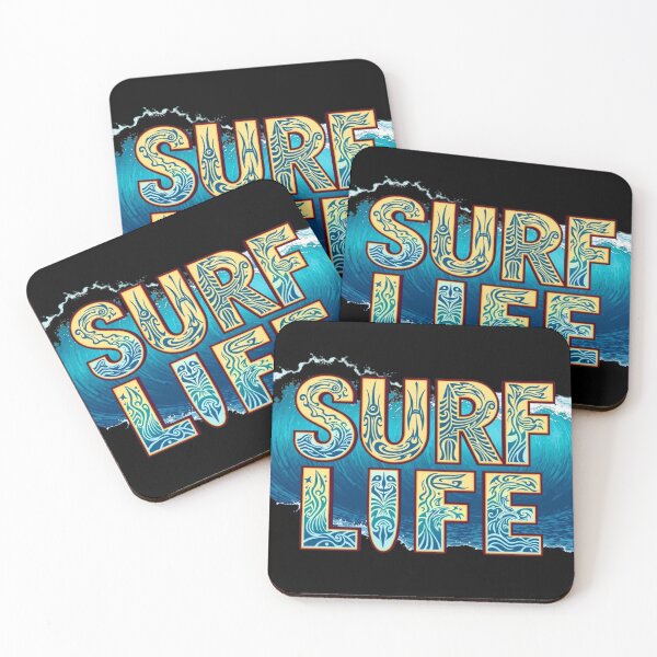 Item preview, Surf Life Ride the Waves Style Extreme Sport Vibes designed and sold by Kia Blaze.