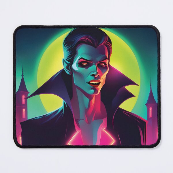 Item preview, Vibrant Neon Vampire designed and sold by NeonDreamsBlkTs.