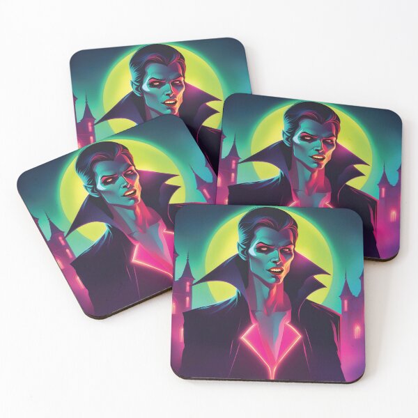 Item preview, Vibrant Neon Vampire designed and sold by NeonDreamsBlkTs.