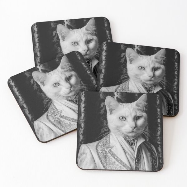Item preview, Aristocratic Cat in Ornate Suit designed and sold by vk09.
