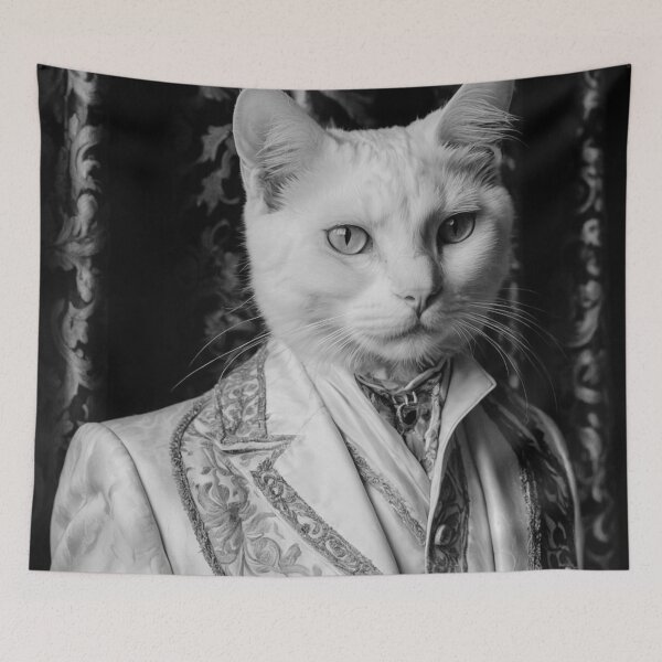 Item preview, Aristocratic Cat in Ornate Suit designed and sold by vk09.