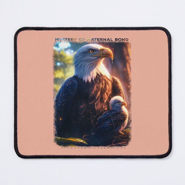 Item preview, Bald Eagle with eaglet designed and sold by Zavdesign.