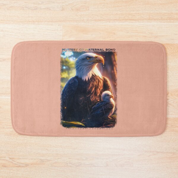 Item preview, Bald Eagle with eaglet designed and sold by Zavdesign.