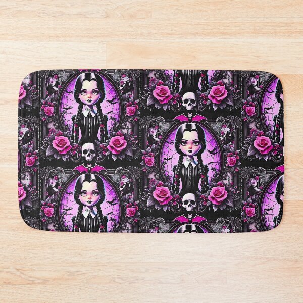 Item preview, Goth Wednsday  Addams in Roses designed and sold by Earth Nature Creations.