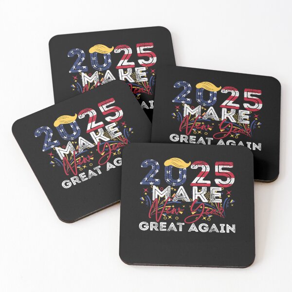 Item preview, Trump Make New Year Great Again Happy New Years Eve Day 2025 designed and sold by iam8lu3.