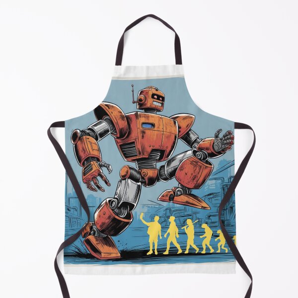 Item preview, robots taking over humanity!! designed and sold by SellingStuff91.