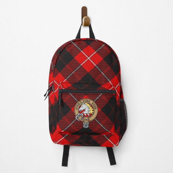 Item preview, Clan Cunningham Crest over Tartan designed and sold by sifis.