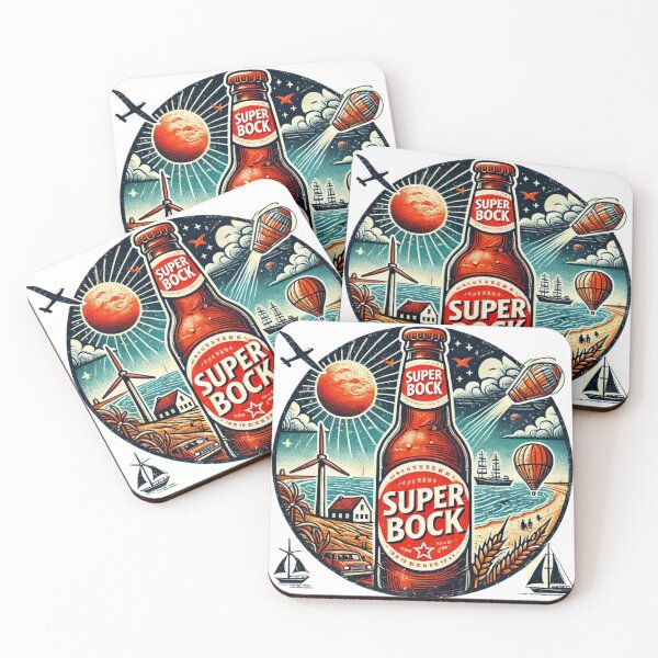 Item preview, Superbock Retro Logo Art designed and sold by neildoch.