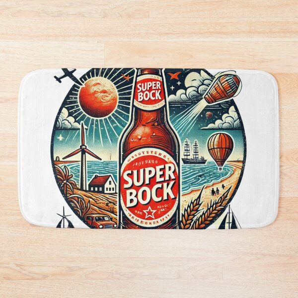 Item preview, Superbock Retro Logo Art designed and sold by neildoch.