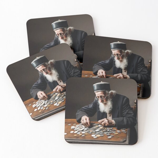 Item preview,  man counting coins designed and sold by OxiSkor.