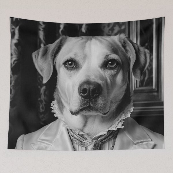 Item preview, Regal Dog in Ornate Suit designed and sold by vk09.