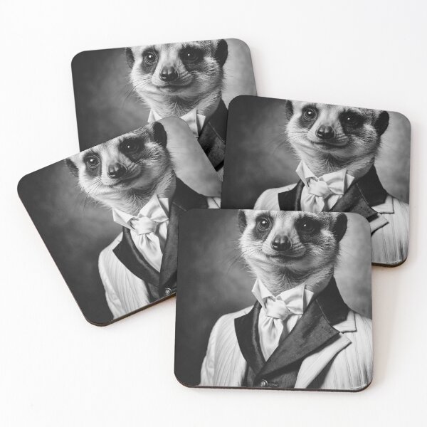 Item preview, Distinguished Meerkat in Formal Attire designed and sold by vk09.