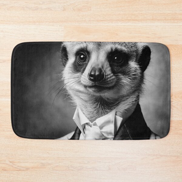 Item preview, Distinguished Meerkat in Formal Attire designed and sold by vk09.
