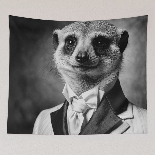 Item preview, Distinguished Meerkat in Formal Attire designed and sold by vk09.