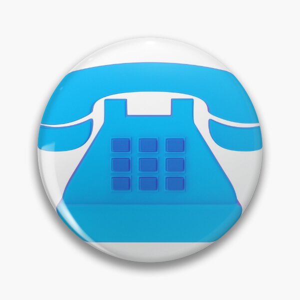 Aperçu de l'œuvre Classic Telephone Icon Symbol Design IV créée et vendue par PunktLE.