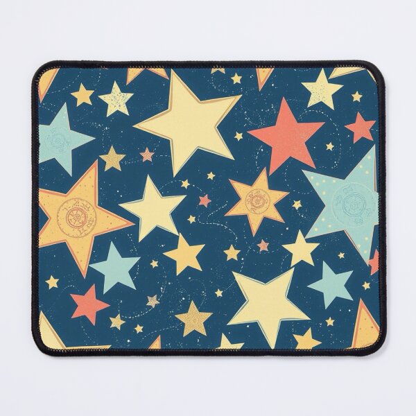 Item preview, Many Colorful Stars designed and sold by vstronaut1.