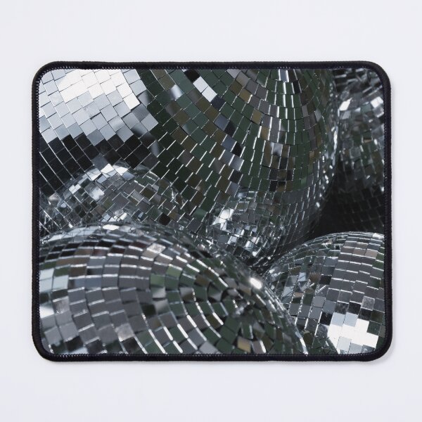 Item preview, Silver Disco Balls, Party  designed and sold by newburyboutique.