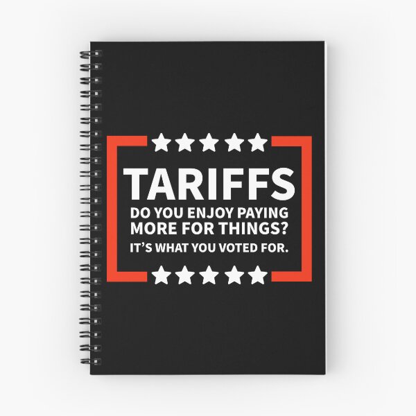 Item preview, Tariffs do you enjoy paying more for things?  designed and sold by Rachel the Artist .