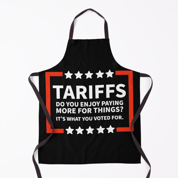 Item preview, Tariffs do you enjoy paying more for things? designed and sold by Rachel the Artist .