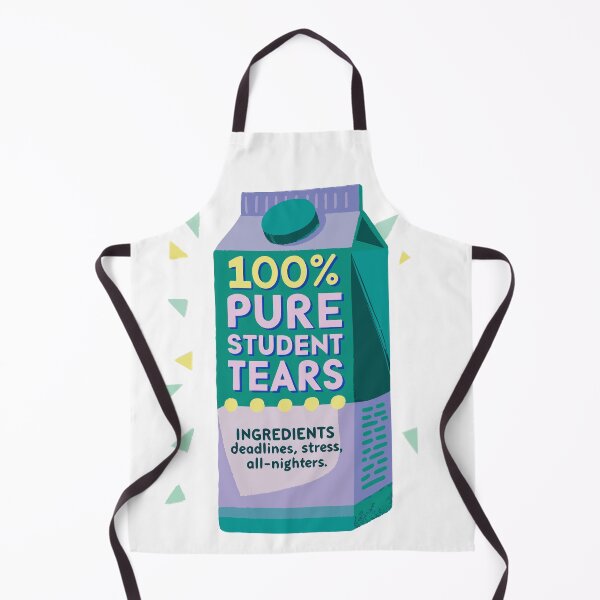 Item preview, 100% Pure Student Tears - Funny Academic Humor designed and sold by pixelated_echoes.