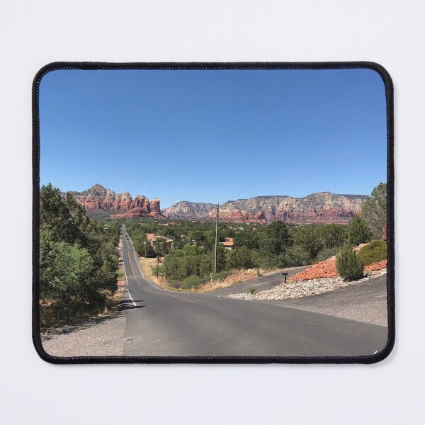 Artikelvorschau, Straße zu den Red Rocks von Sedona entworfen und verkauft von Anchor-Gallery.