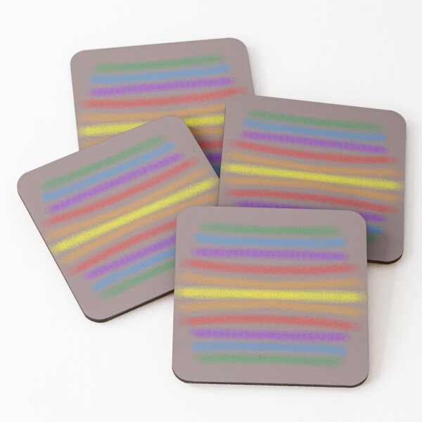 Item preview, Rainbow lines pattern designed and sold by Stefrait-7.