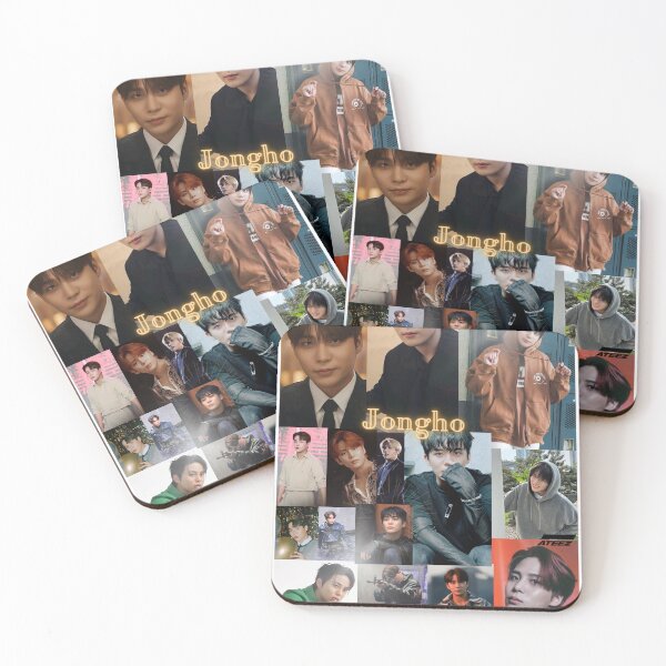 Item preview, Ateez Jongho Collage designed and sold by Atinyjo.