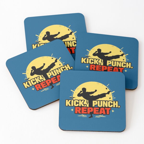 Item preview, Martial Arts Mastery Punch Kick Chinese Karate Kung Fu Combat designed and sold by Kia Blaze.