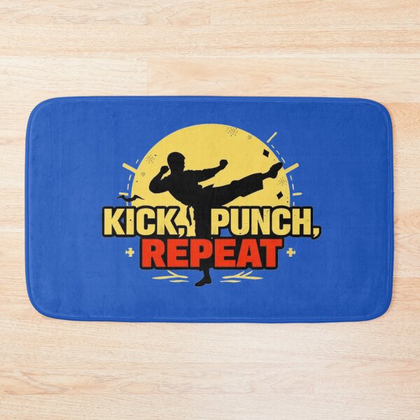 Item preview, Martial Arts Mastery Punch Kick Chinese Karate Kung Fu Combat designed and sold by Kia Blaze.