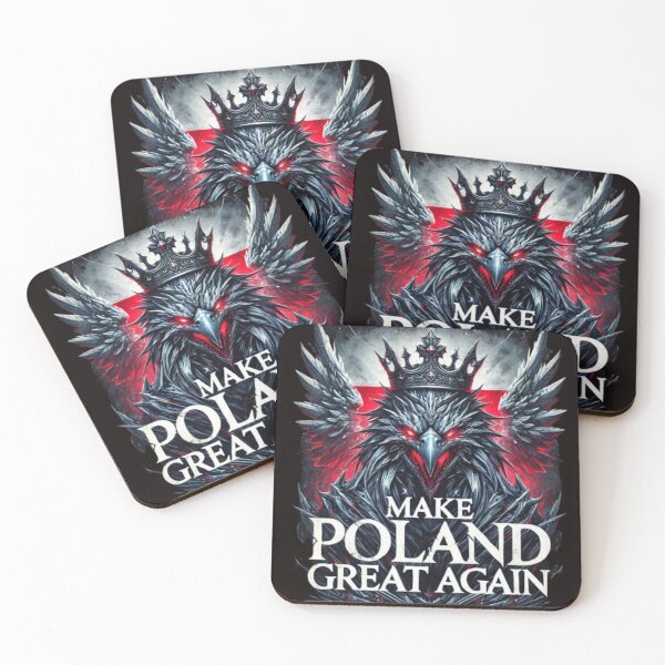 Item preview, Make Poland Great Again designed and sold by Jurand  Creations.