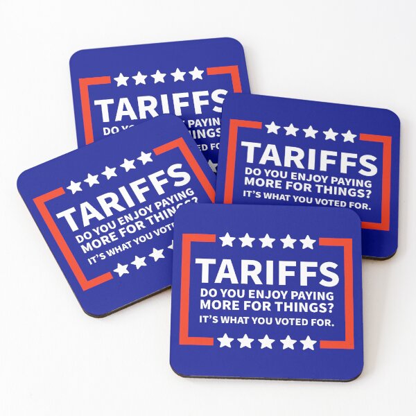 Item preview, Tariffs do you enjoy paying more for things?  designed and sold by Rachel the Artist .