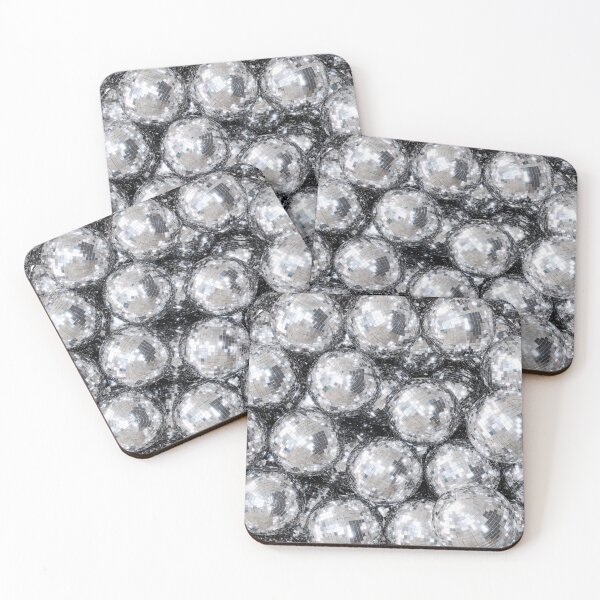 Item preview, Glamorous Silver Disco Balls, Party  designed and sold by newburyboutique.