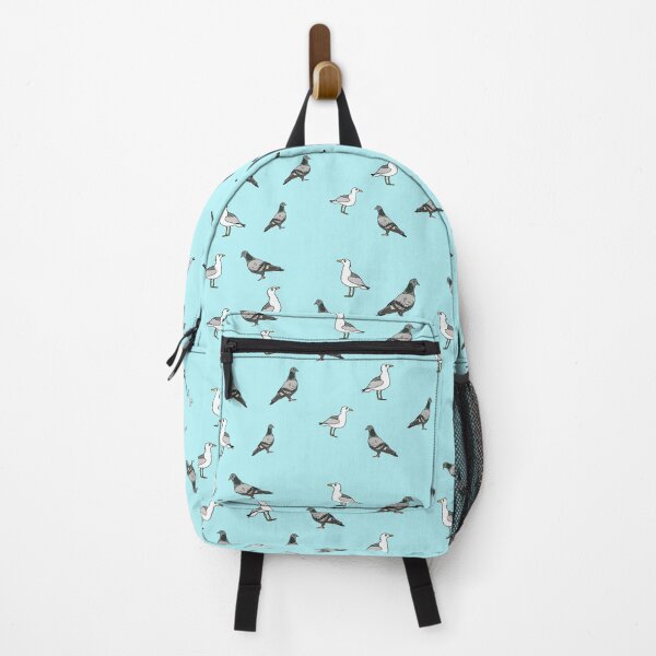 Item preview, pigeons and seagulls designed and sold by madebyi.