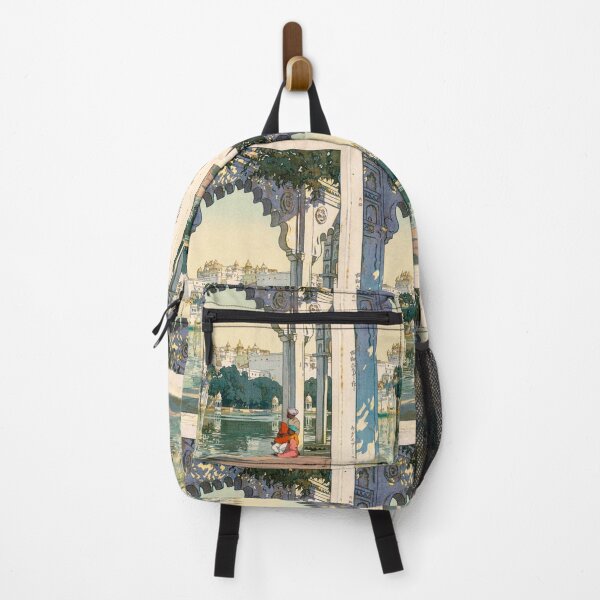Item preview, Udaipur Castle,Japanese Wall Art Yoshida Hiroshi designed and sold by TeeARTHY.