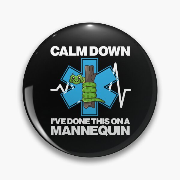 Item preview, Calm Down, I've Done This on a Mannequin designed and sold by Leo-Stride.