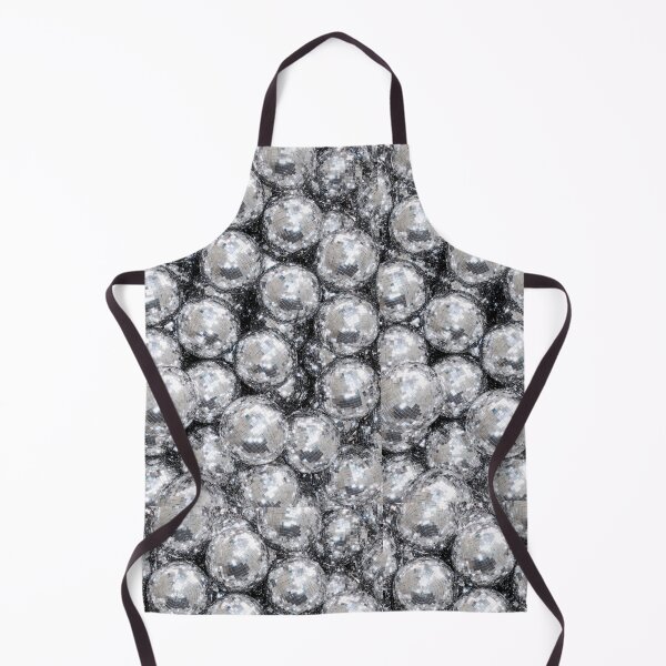 Item preview, Silver Glitter Disco Balls, Glamorous Party designed and sold by newburyboutique.