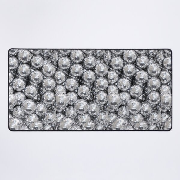 Item preview, Silver Glitter Disco Balls, Glamorous Party designed and sold by newburyboutique.
