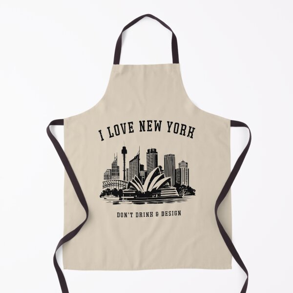 Item preview, I Love New York City Name Skyline Sydney Funny designed and sold by popanato.