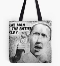 Barack Save World? Tote Bag