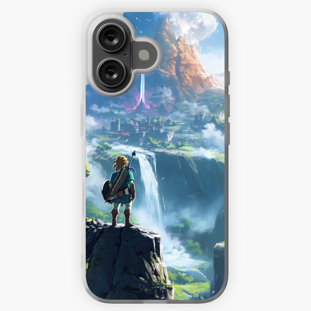 Item preview, iPhone Soft Case designed and sold by ArvorStudios.