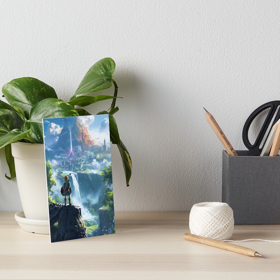 Item preview, Art Board Print designed and sold by ArvorStudios.