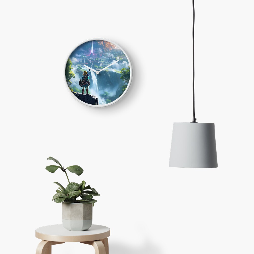 Item preview, Clock designed and sold by ArvorStudios.