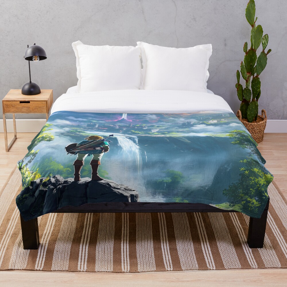 Item preview, Throw Blanket designed and sold by ArvorStudios.